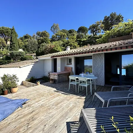别墅 Mazet Cezar, Climatise Pour 4 Personnes, Avec Piscine Collective A *