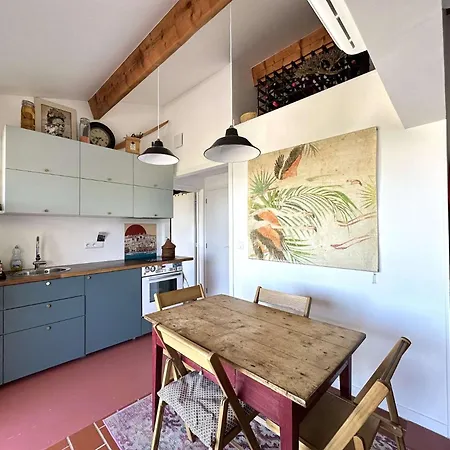Mazet Cezar, Climatise Pour 4 Personnes, Avec Piscine Collective A Villa *